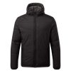 Coats, Jackets & Blazers * | Asquith & Fox Mens Padded Wind Jacket ( ) Black/Charcoal