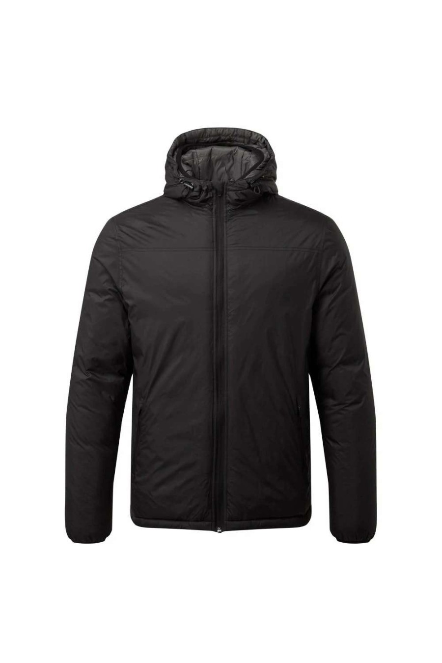 Coats, Jackets & Blazers * | Asquith & Fox Mens Padded Wind Jacket ( ) Black/Charcoal