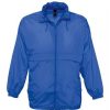 Coats, Jackets & Blazers * | Sols Unisex Surf Windbreaker Lightweight Jacket ( ) Royal Blue