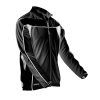 Coats, Jackets & Blazers * | Spiro Mens Bikewear Long Sleeve Performance Top/Sports/Cycling ( ) Black/ White