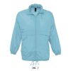 Coats, Jackets & Blazers * | Sols Unisex Surf Windbreaker Lightweight Jacket ( ) Blue Atoll