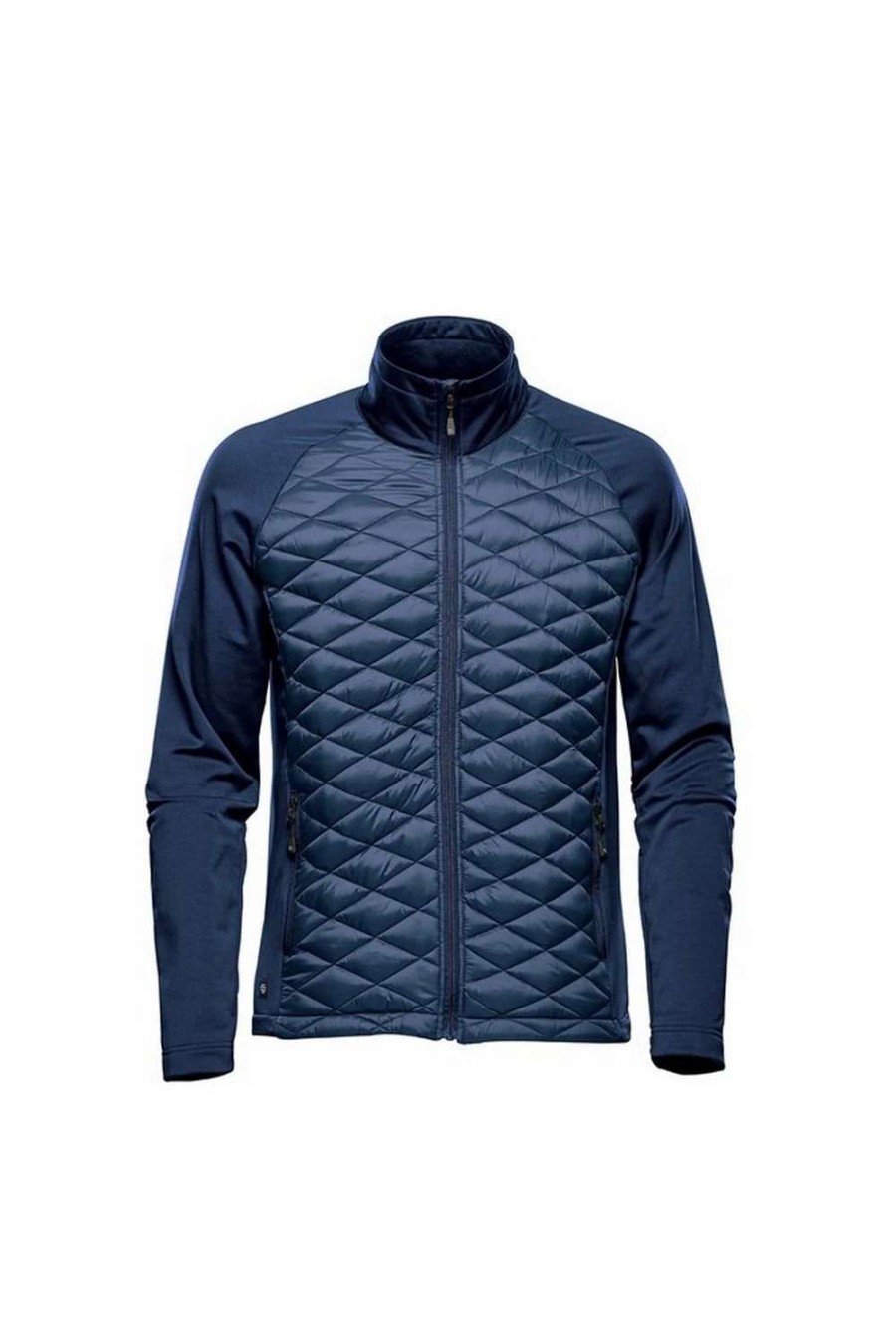 Coats, Jackets & Blazers * | Stormtech Mens Boulder Thermal Soft Shell Jacket Indigo