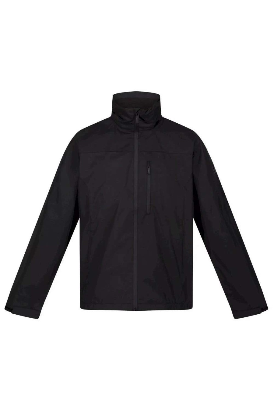 Coats, Jackets & Blazers * | Regatta Mens Moben Waterproof Jacket Black