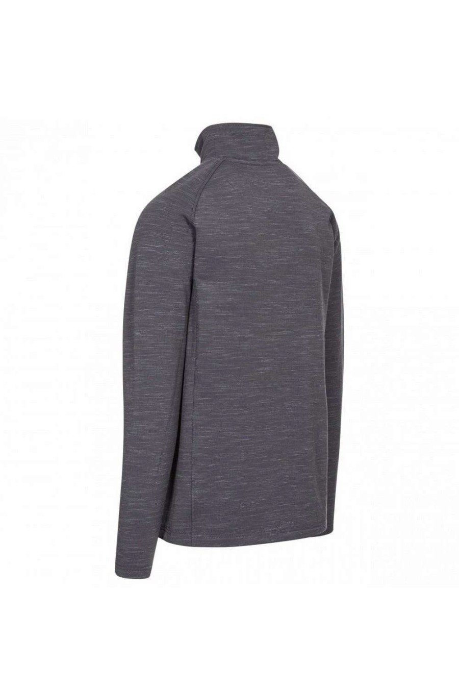 Coats, Jackets & Blazers * | Trespass Mens Brolin Dlx Fleece Jacket ( ) Gray Marl