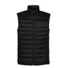 Coats, Jackets & Blazers * | Stormtech Mens Basecamp Thermal Quilted Gilet ( ) Black