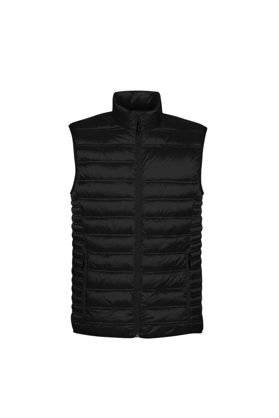 Coats, Jackets & Blazers * | Stormtech Mens Basecamp Thermal Quilted Gilet ( ) Black