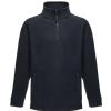 Coats, Jackets & Blazers * | Regatta Great Outdoors Unisex Thor Overhead Half Zip Anti-Pill Fleece Sweater Dark Navy