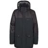 Coats, Jackets & Blazers * | Trespass Mens Larken Waterproof Dlx Jacket ( ) Black