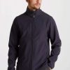 Coats, Jackets & Blazers * | Craghoppers Mens Expert Basecamp Soft Shell Jacket Dark Navy