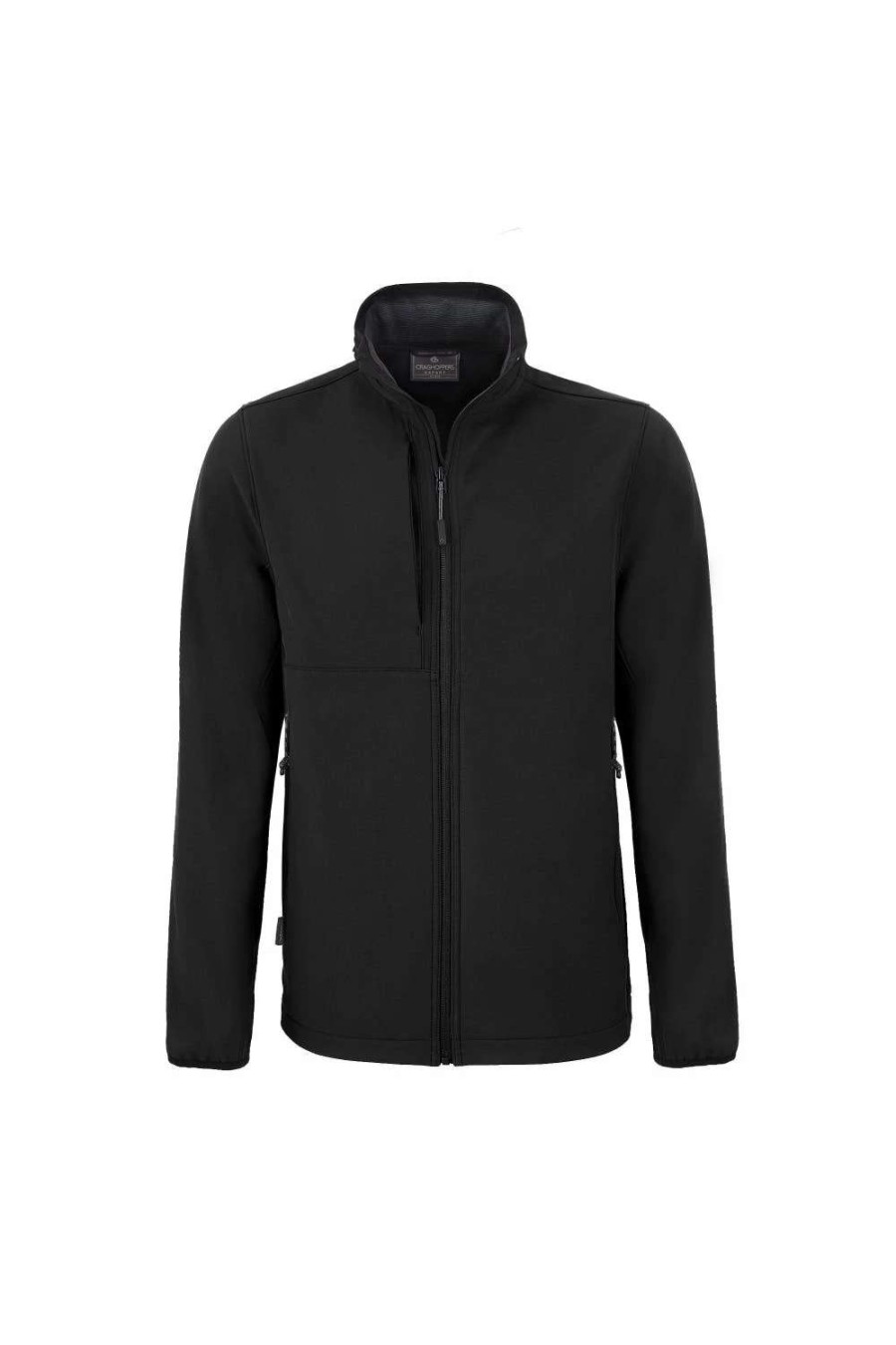 Coats, Jackets & Blazers * | Craghoppers Mens Expert Basecamp Soft Shell Jacket ( ) Black