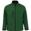 Coats, Jackets & Blazers * | Sols Mens Relax Soft Shell Jacket (Breathable, Windproof And Water Resistant) ( ) Bottle Green