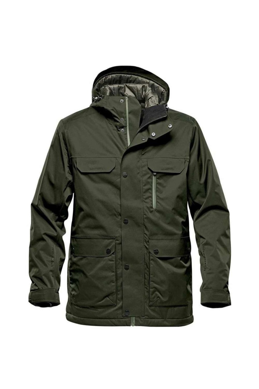 Coats, Jackets & Blazers * | Stormtech Mens Zurich Thermal Jacket ( ) Moss