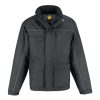 Coats, Jackets & Blazers * | B&C B&C Mens Shelter Pro Waterproof Jacket ( ) Dark Gray