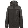 Coats, Jackets & Blazers * | Trespass Mens Danson Waterproof Jacket ( ) Black