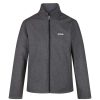 Coats, Jackets & Blazers * | Regatta Mens Cera V Wind Resistant Soft Shell Jacket ( ) Black Marl