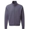 Coats, Jackets & Blazers * | Russell Mens Authentic Full Zip Sweatshirt Jacket ( ) Convoy Gray