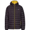 Coats, Jackets & Blazers * | Trespass Mens Bosten Casual Padded Jacket Dark Grey