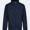 Coats, Jackets & Blazers * | Regatta Mens Finn Waterproof Soft Shell Jacket Navy