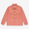 Coats, Jackets & Blazers * | Banks Journal Raleigh Jacket Blood Orange