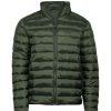 Coats, Jackets & Blazers * | Tee Jays Mens Lite Padded Jacket Deep Green