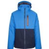 Coats, Jackets & Blazers * | Trespass Mens Iggley Raincoat Blue