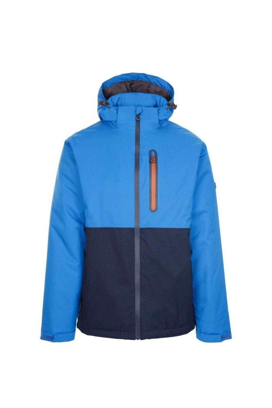 Coats, Jackets & Blazers * | Trespass Mens Iggley Raincoat Blue