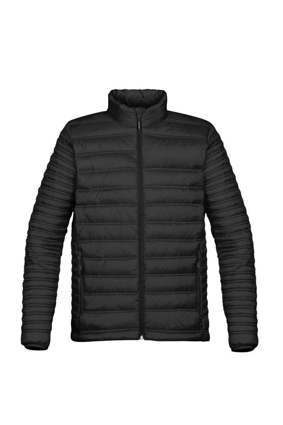 Coats, Jackets & Blazers * | Stormtech Mens Basecamp Thermal Quilted Jacket ( ) Black