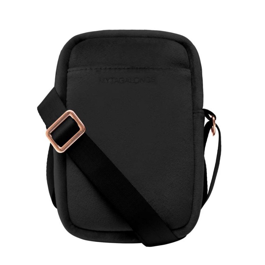 Fanny Pack * | Mytagalongs Mini Cross Body Vixen Black