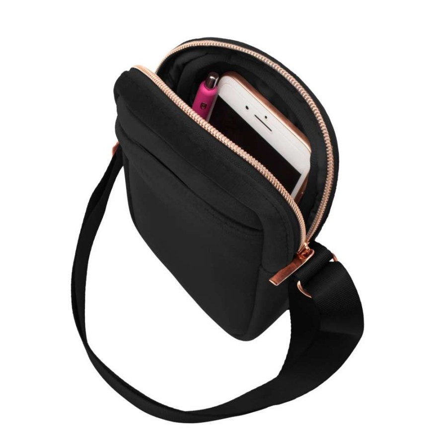 Fanny Pack * | Mytagalongs Mini Cross Body Vixen Black