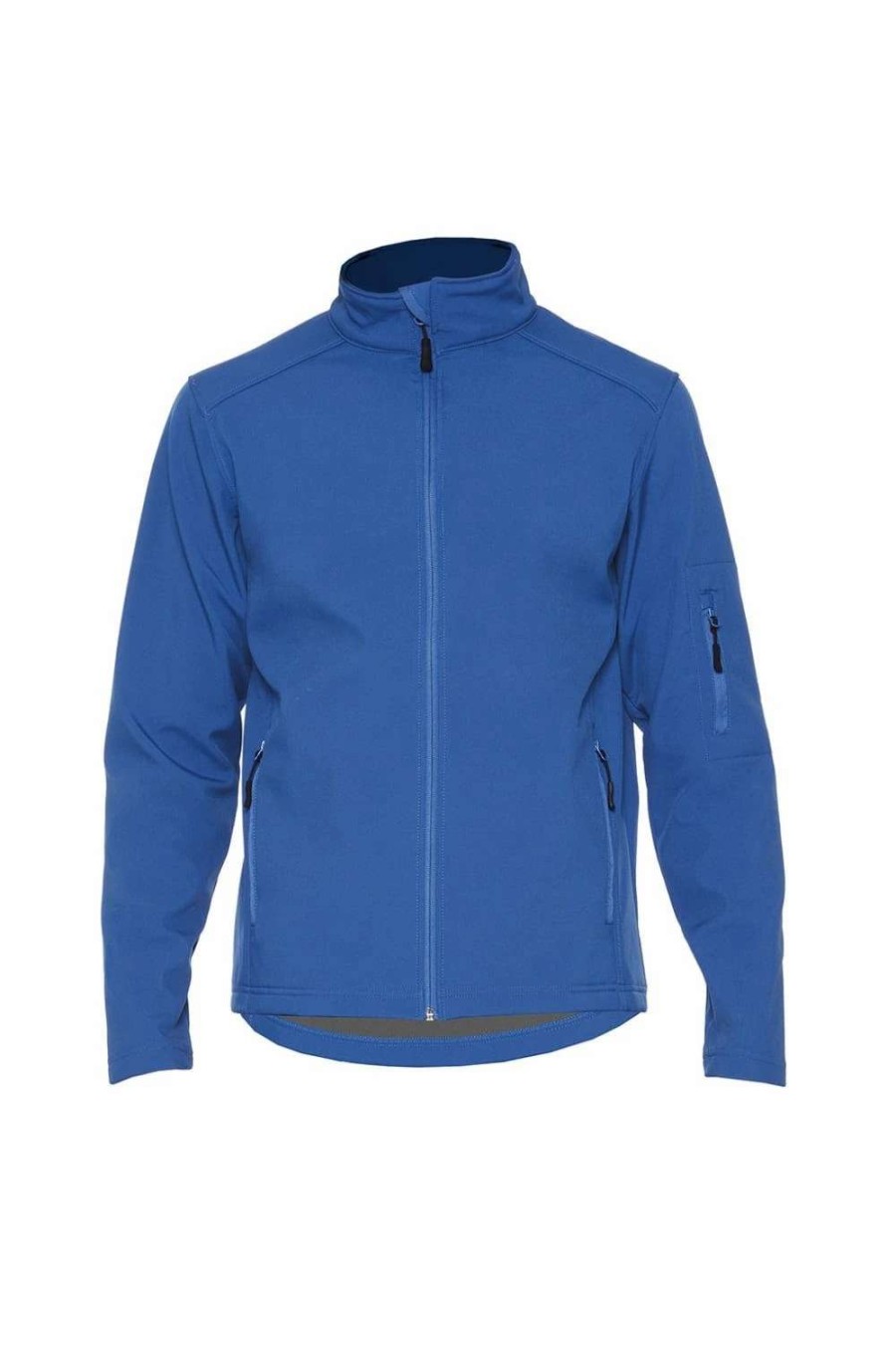 Coats, Jackets & Blazers * | Gildan Mens Hammer Soft Shell Jacket ( ) Royal Blue