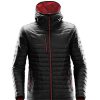 Coats, Jackets & Blazers * | Stormtech Mens Gravity Thermal Padded Jacket Black/True Red