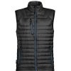 Coats, Jackets & Blazers * | Stormtech Mens Gravity Thermal Body Warmer Black/Marine Blue