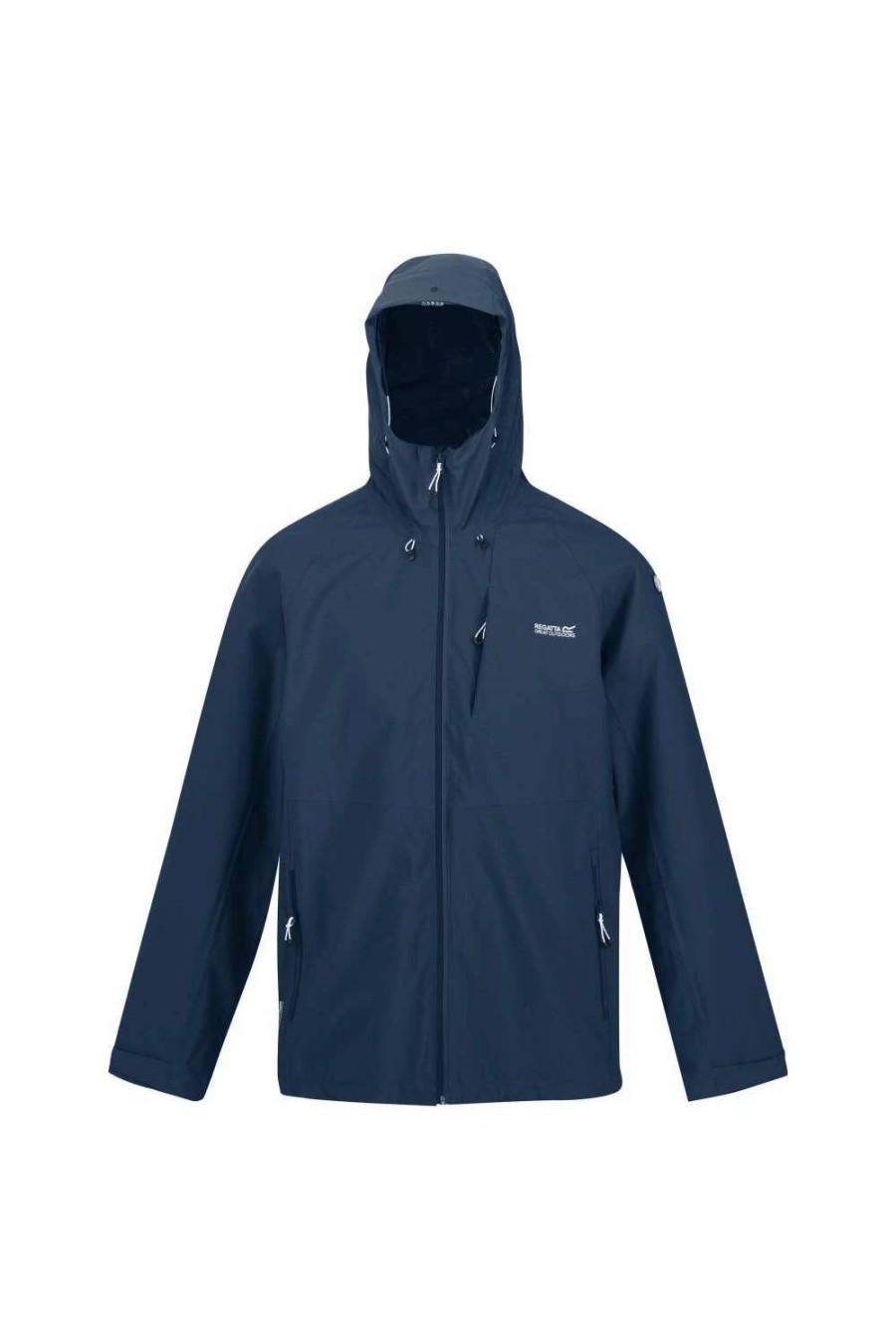 Coats, Jackets & Blazers * | Regatta Mens Waterproof Jacket ( ) Moonlight Denim