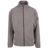 Coats, Jackets & Blazers * | Trespass Mens Brack Dlx Fleece Jacket Storm Grey