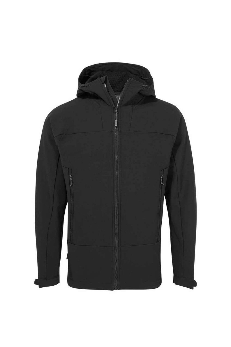 Coats, Jackets & Blazers * | Craghoppers Mens Expert Active Soft Shell Jacket Black