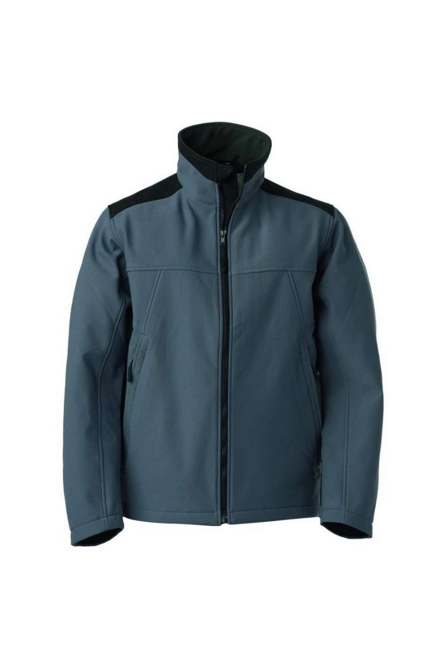 Coats, Jackets & Blazers * | Russell Workwear Mens Softshell Breathable Waterproof Membrane Jacket ( ) Convoy Grey