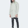 Coats, Jackets & Blazers * | Konus Men'S Poly Filled Hooded Twill Jacket In Off White