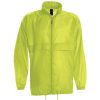 Coats, Jackets & Blazers * | B&C B&C Sirocco Mens Lightweight Jacket / Mens Outer Jackets ( ) Ultra Yellow