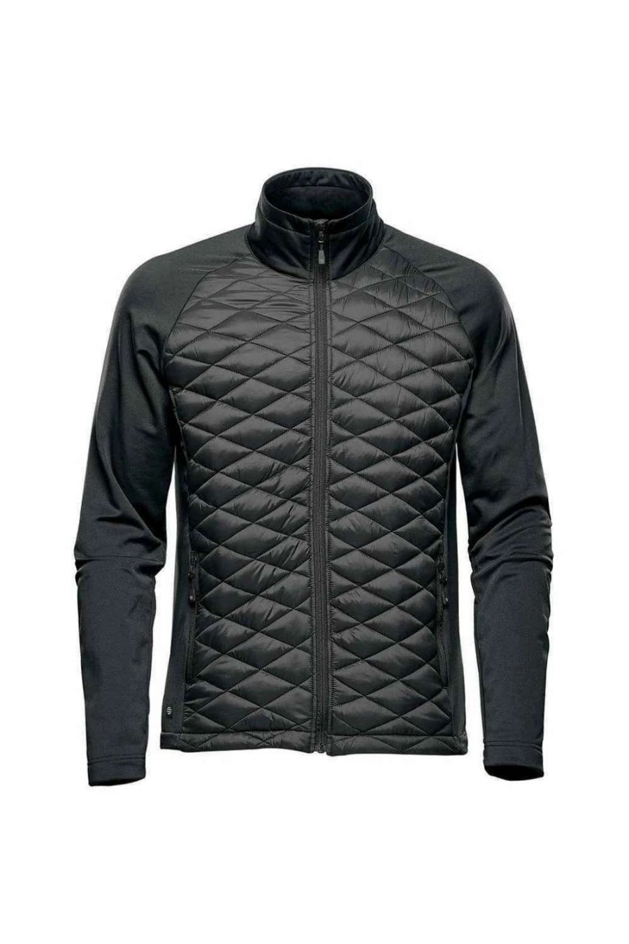 Coats, Jackets & Blazers * | Stormtech Mens Boulder Thermal Padded Jacket ( ) Black