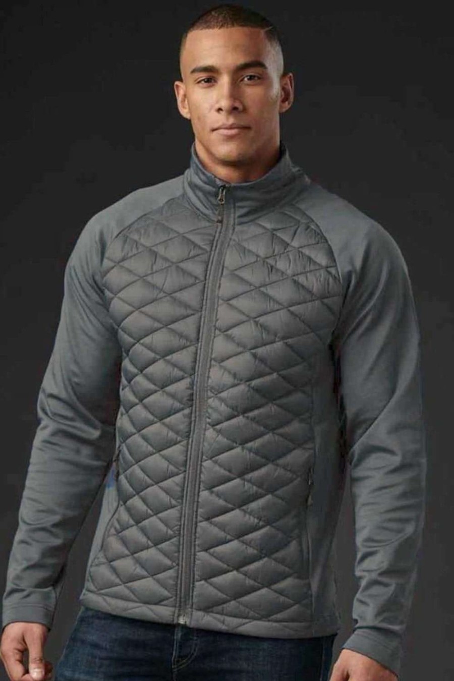 Coats, Jackets & Blazers * | Stormtech Mens Boulder Thermal Padded Jacket ( ) Black