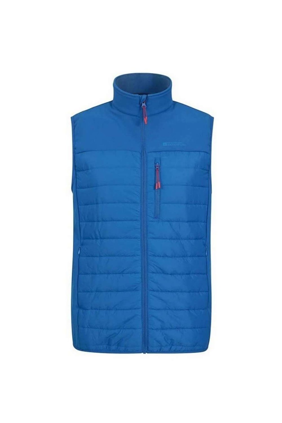 Coats, Jackets & Blazers * | Mountain Warehouse Turbine Vest Cobalt Blue