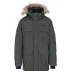 Coats, Jackets & Blazers * | Trespass Mens Highland Waterproof Parka Jacket Olive