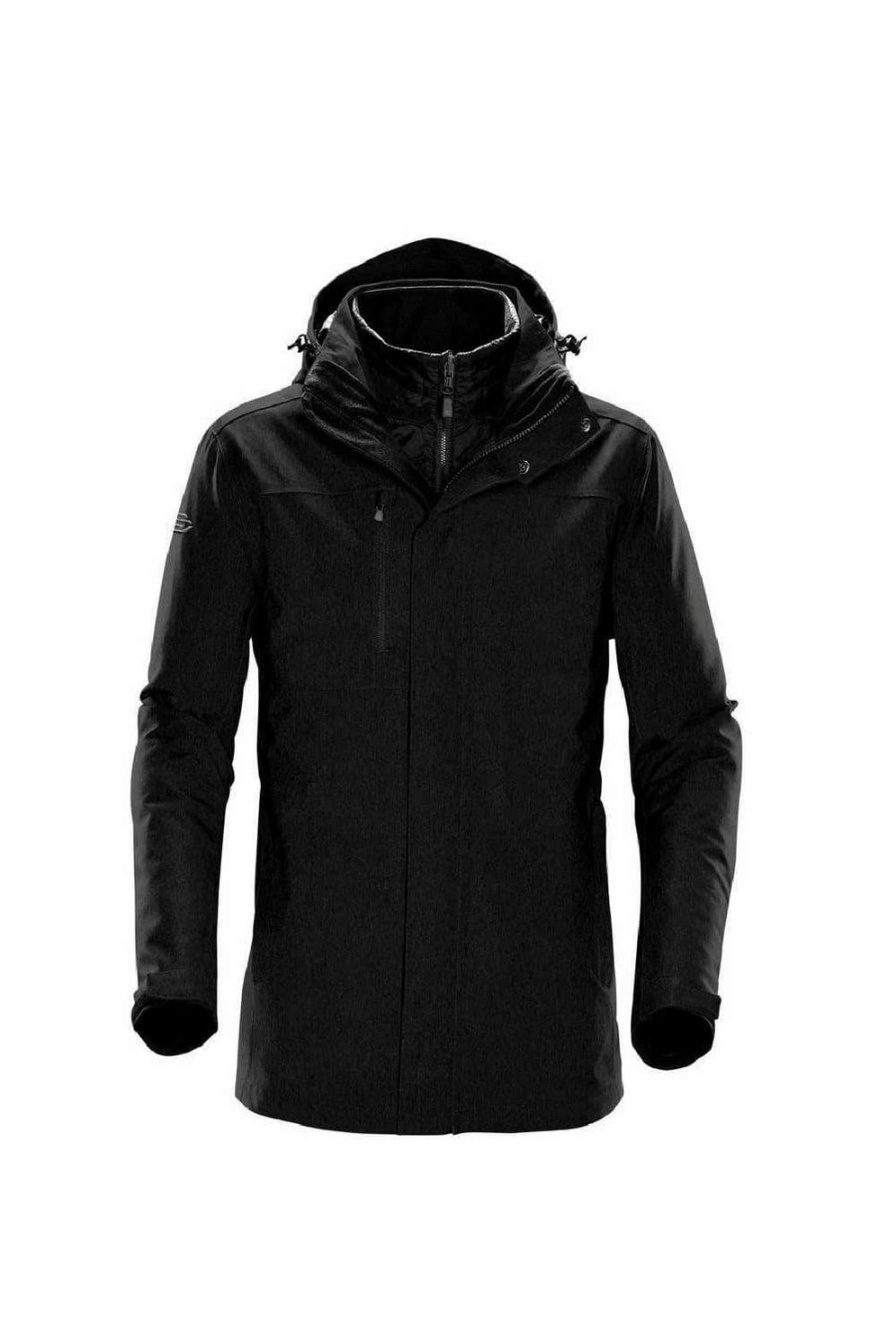 Coats, Jackets & Blazers * | Stormtech Mens Avalanche System Jacket ( ) Black