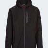 Coats, Jackets & Blazers * | Trespass Mens Marlon Soft Shell Jacket Black