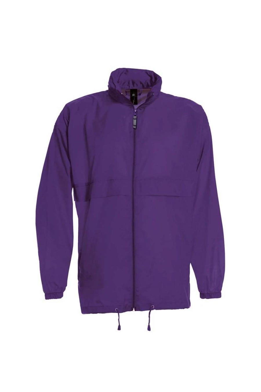 Coats, Jackets & Blazers * | B&C B&C Sirocco Mens Lightweight Jacket / Mens Outer Jackets ( ) Purple