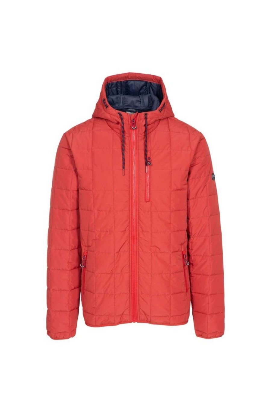 Coats, Jackets & Blazers * | Trespass Mens Wytonhill Padded Jacket Spice Red