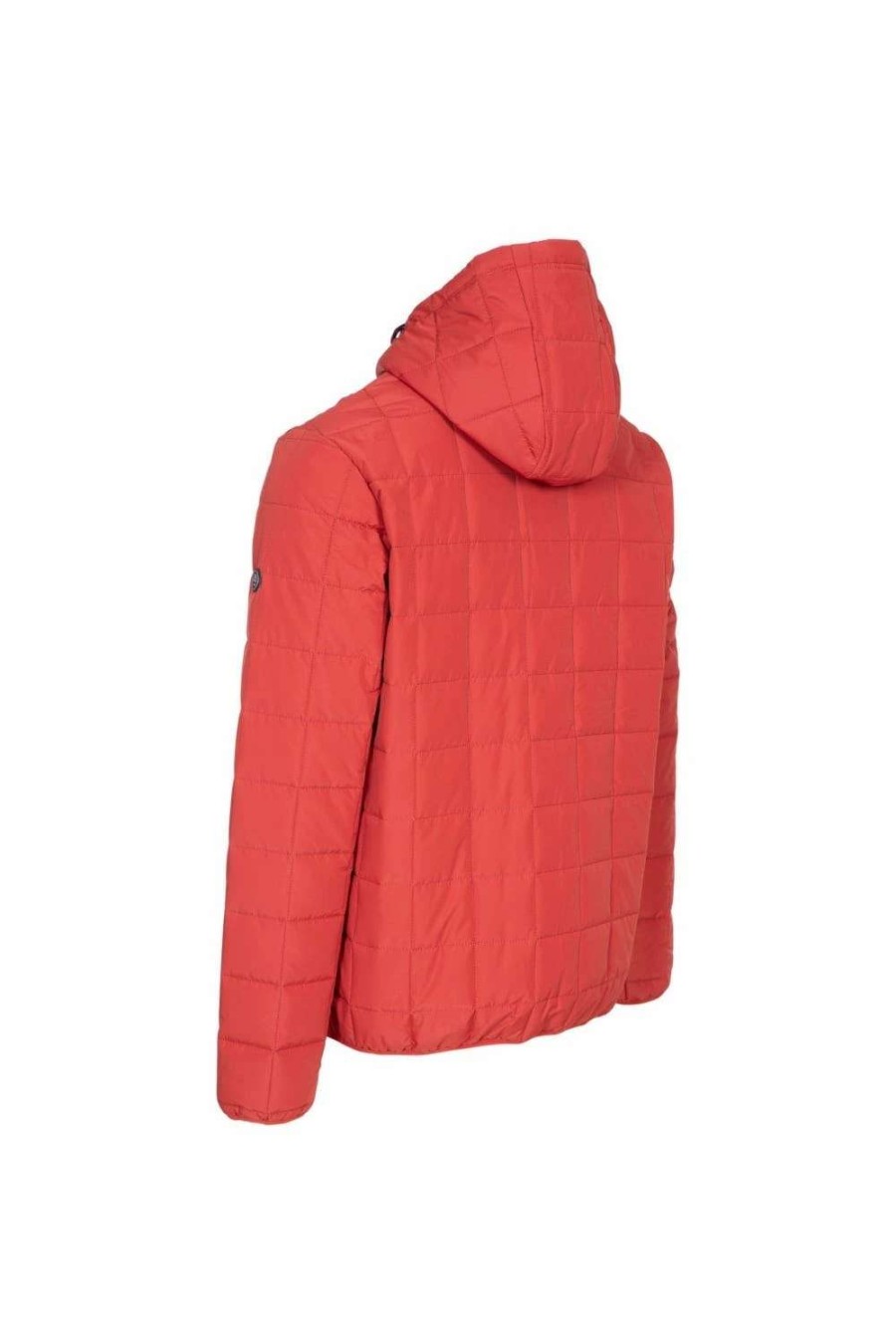 Coats, Jackets & Blazers * | Trespass Mens Wytonhill Padded Jacket Spice Red