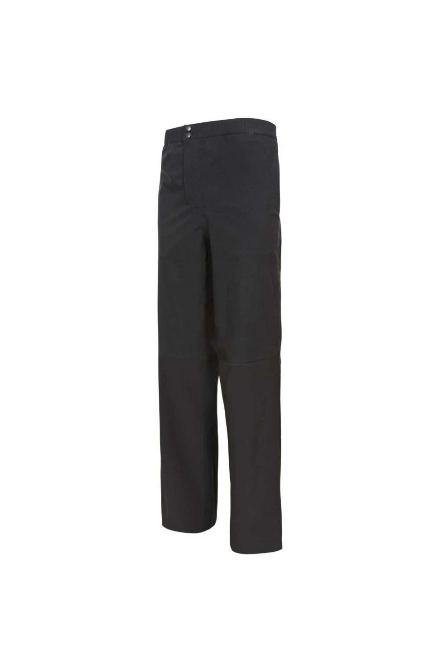 Coats, Jackets & Blazers * | Trespass Mens Crestone Dlx Waterproof Packaway Pants ( ) Black