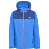 Coats, Jackets & Blazers * | Trespass Mens Ginsberg Waterproof Jacket ( ) Blue