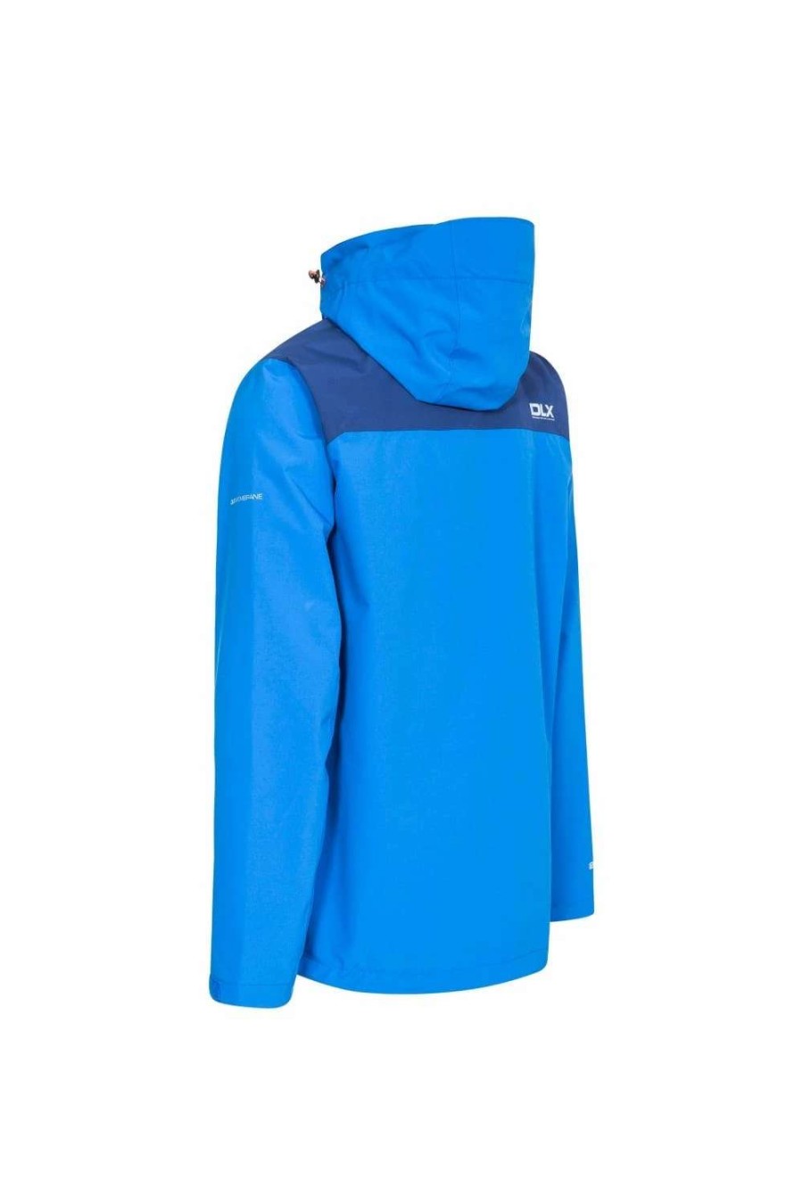 Coats, Jackets & Blazers * | Trespass Mens Ginsberg Waterproof Jacket ( ) Blue